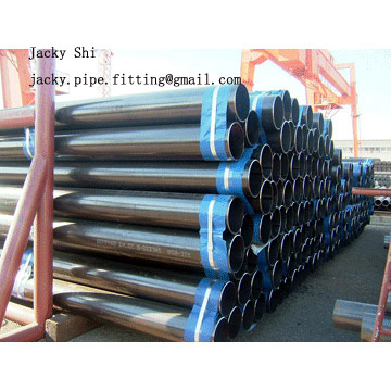 Welded Steel Pipe Longitudinal A350lf2 High Quality