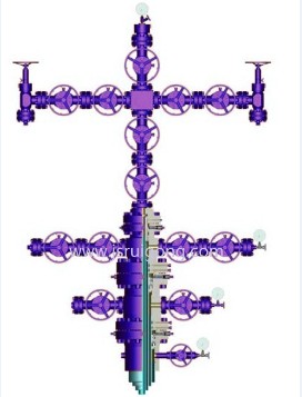 Wellhead Equipment Christmas Tree