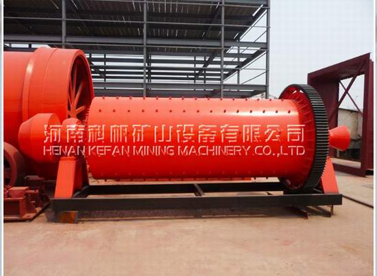 Wet Ball Mill S Application