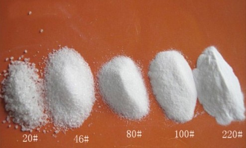 White Aluminium Oxide Grits F8 F220