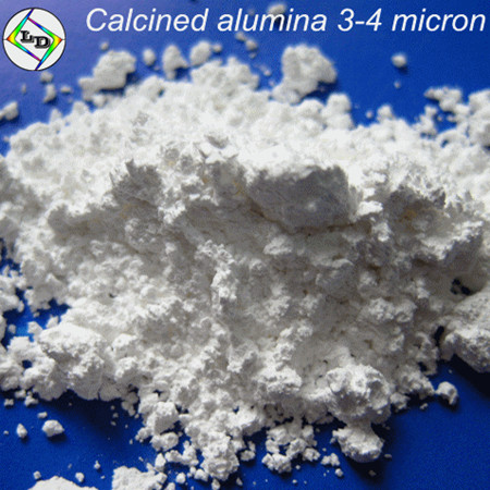 White Calcined Alumina