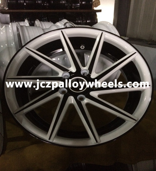 White Machined Face Cvt Alloy Wheels 19x8 5