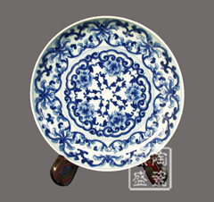 Wholesale Porcelain Plates Of Blue And White