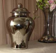 Wholesale Silvering Porcelain Vases