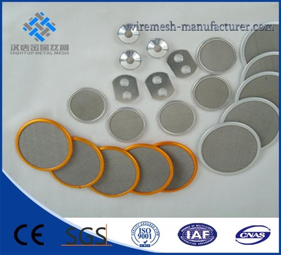 Wire Cloth Filter Disc