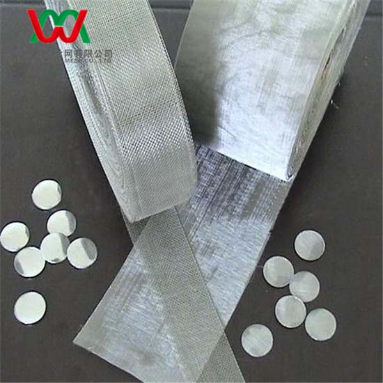 Wire Cloth For Battery Support Structure