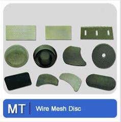 Wire Mesh Disc Metal Tec