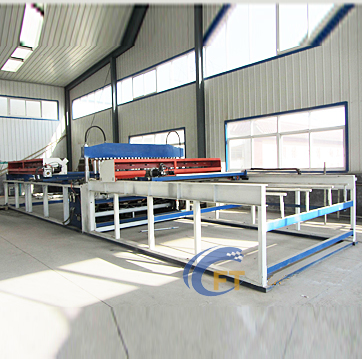 Wire Mesh Panel Machine