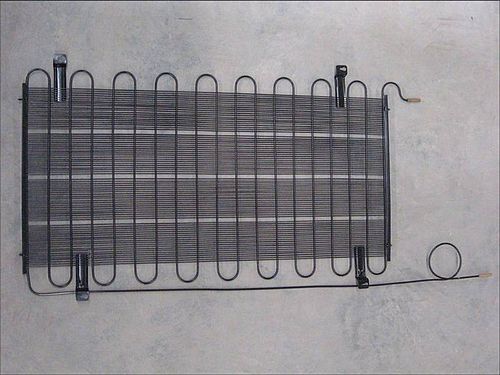 Wire On Tube Condenser With Electrophoresis Coating