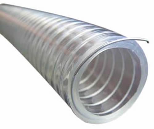 Wire Reinforced Pvc Hose Kick Crush Resistance