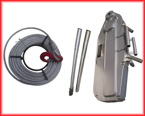 Wire Rope Pulling Tools Picture And Parameters With Nice Quality