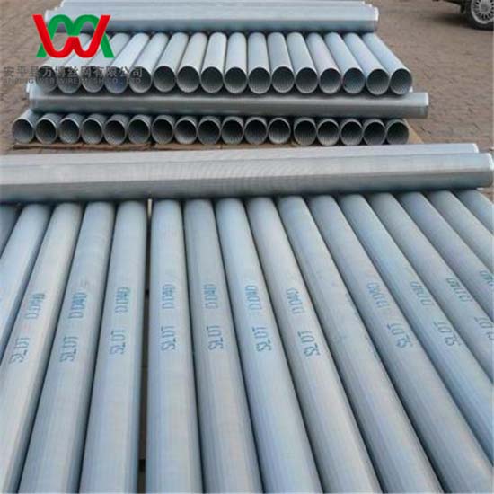 Wire Wrap Screen For Drilling Well