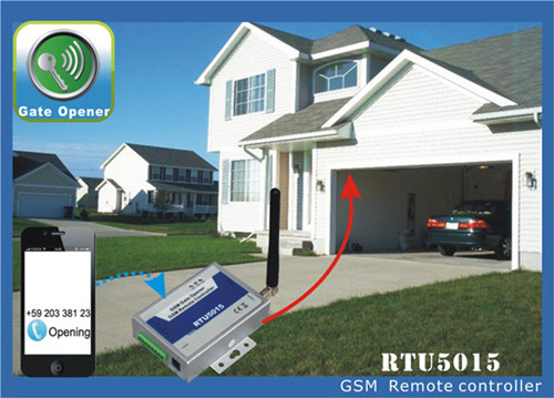 Wireless Remote Gate Opener With A Free Call From Your Mobile Phone