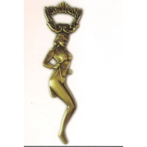 Woman Figure Bottle Opener