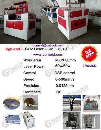 Wood Co2 Laser Engraving Machine