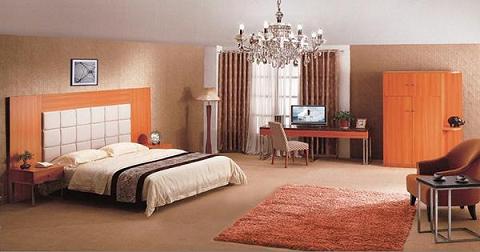 Wooden Bedroom Fitment Furniture