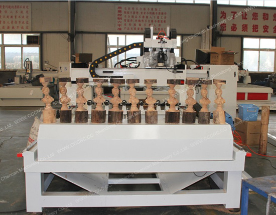 Woodworking Engraving Cnc Router Machine Cc M2030bh8