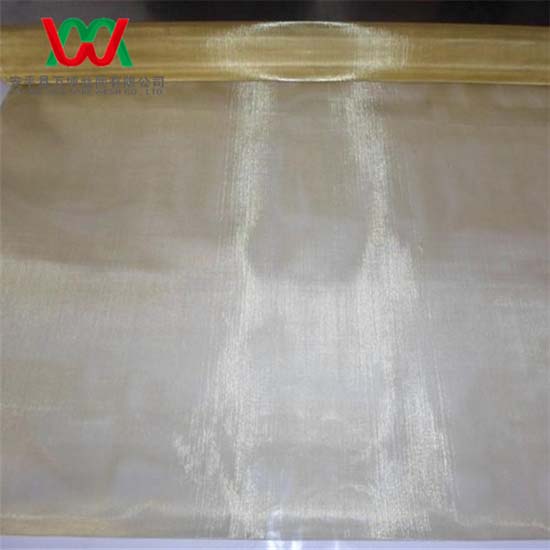 Woven Brass Wire Cloth