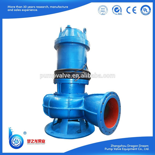 Wqx Series Engineering Sewage Water Pump