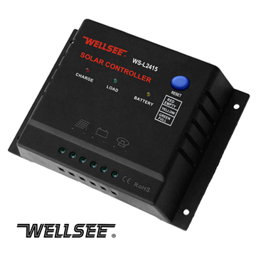 Ws L2415 6a 10a 15a Solar Light Controller