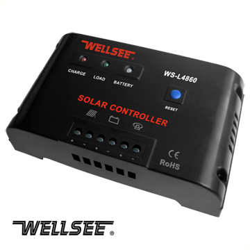 Ws L4830 L4860 20a 25a 30a 40a 50a 60a Wellsee Solar Light Controller