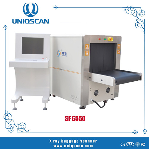 X Ray Luggage Scanner For Security Check Sf6550