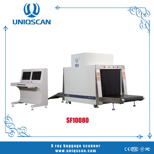 X Ray Luggage Scanner Machine Used For Security Check Sf10080