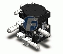 X Stage Linear Translation Table Rotary Rotation Vertical Lab Jack Xyz