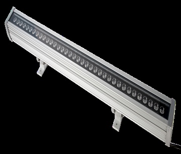 X2 36w Led Linear Wall Washer With 35 To 55 Deg C Working Temperature 36pcs Leds