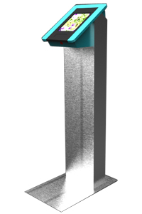 X4 Stainless Steel Ipad Kiosk