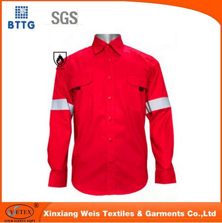 Xinxiang En11612 High Visibility Working Clothes For Welding Industry