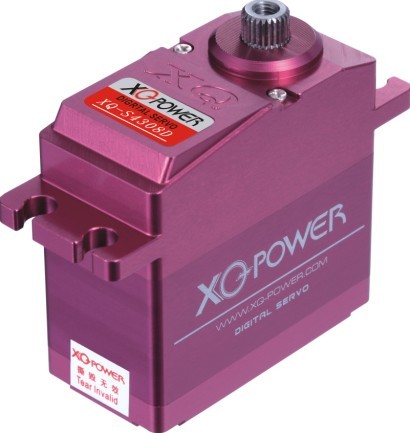 Xq Power S4308d 6 0v8kg Cm High Speed Digital Servo With Titanium Gear Waterproof Plastic Case Resis