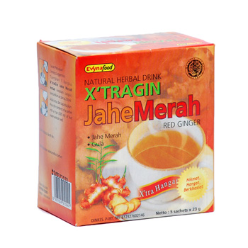 Xtragin Jahe Merah 5s 115 Gr