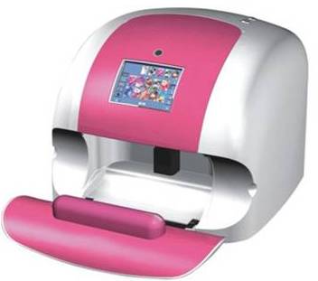 Xtreeme All In One Portable Nail Art Printer Model X8