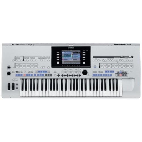 Yamaha Tyros 4 61 Key Arranger Workstation Keyboard