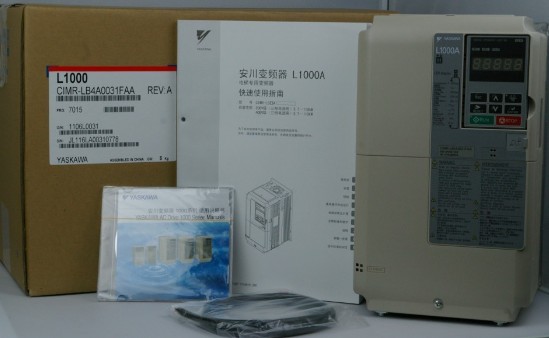 Yaskawa L1000 Ac Drive For Elevator Cimr Lb4a0018