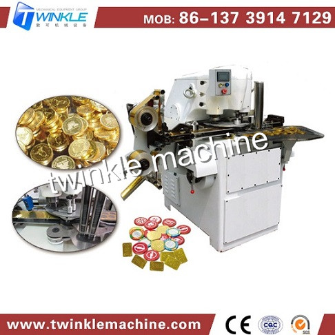 Yb 900 Coin Chocolate Packing Machine