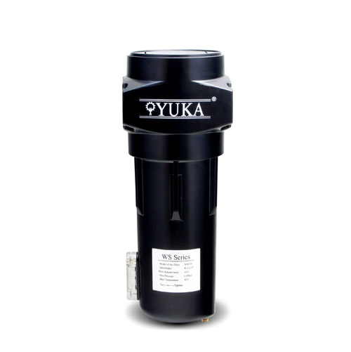 Yuka Brand High Efficiency Industrial Compressed Air And Water Separator Inlet Outlet 1 5