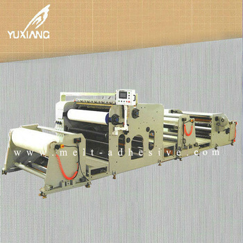 Yx 516 Hot Melt Laminating Machine Controlled By Servo Motor