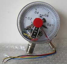 Yxc Series Magnet Electric Contact Pressure Meter