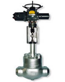 Zdl Electric Single Seat Control Valve