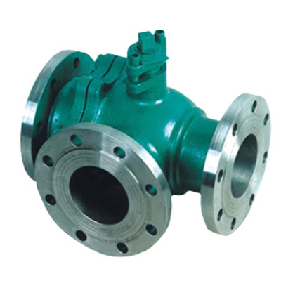 Zigong 3 4 Way Ball Valve