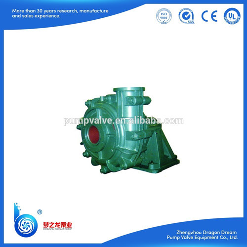 Zj Series Horizontal Electric Slurry Pump