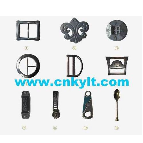 Zn Zamak Zinc Alloy Inject Molding