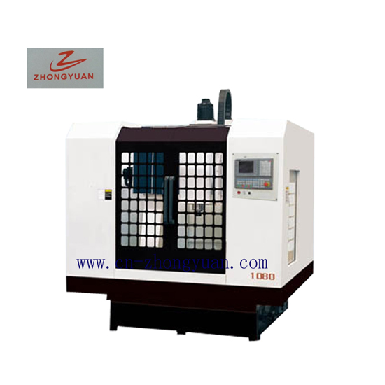 Zy 1080 Cnc Engraving And Milling Machine Factory Direct Sales Double Column Vertical Machining Cent