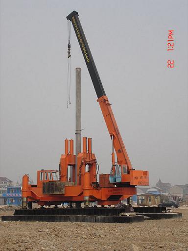 Zyc500b Hydraulic Static Pile Driver