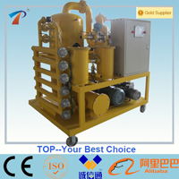 Zyd Vacuum Transformer Oil Purifier Filter Seperater Processor Used Recyling Machine