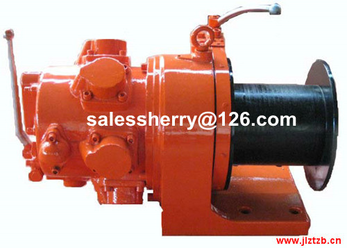 0 5 Ton Air Winch Pnuematic For Petroleum Exploration Jqh