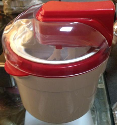 1 2 Liter Ice Cream Maker For Soft