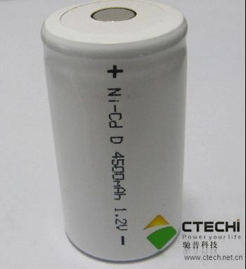 1 2v Ni Cd D4500 Rechargeable Battery